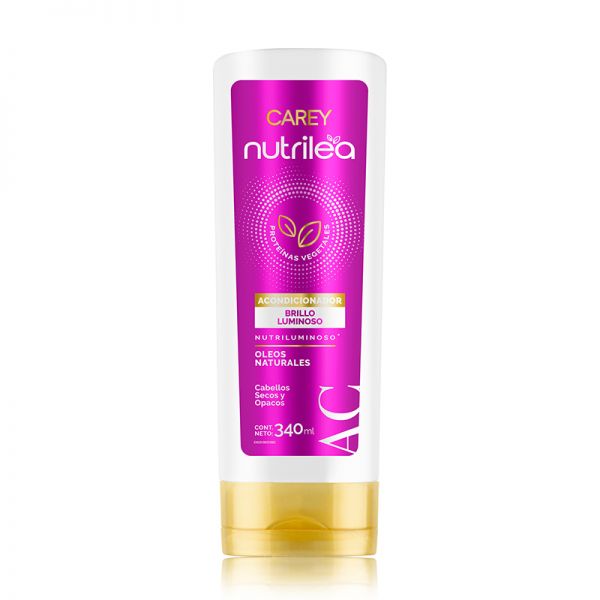 CAREY NUTRILEA ACONDICIONADOR BRILLO LUMINOSO 340GR