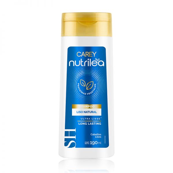 CAREY NUTRILEA SHAMPOO LISO NATURAL 190GR