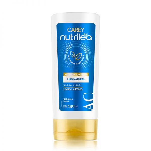 CAREY NUTRILEA ACONDICIONADOR LISO NATURAL 190GR