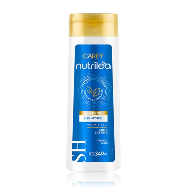 CAREY NUTRILEA SHAMPOO LISO NATURAL 340GR