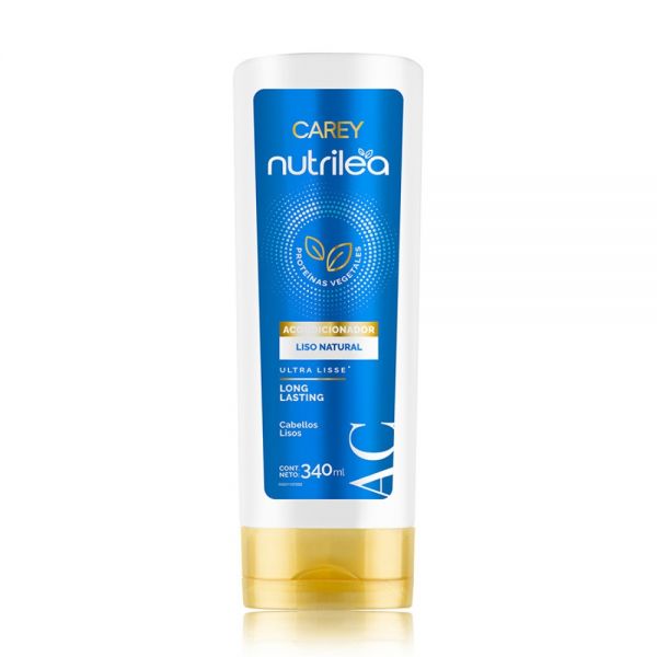 CAREY NUTRILEA ACONDICIONADOR LISO NATURAL 340GR
