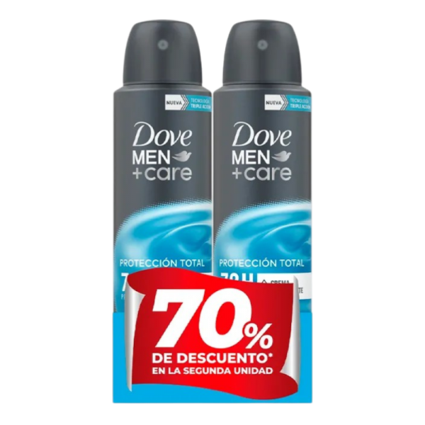 Dove Deo Aero Men Clean Comfort 2º C/70%