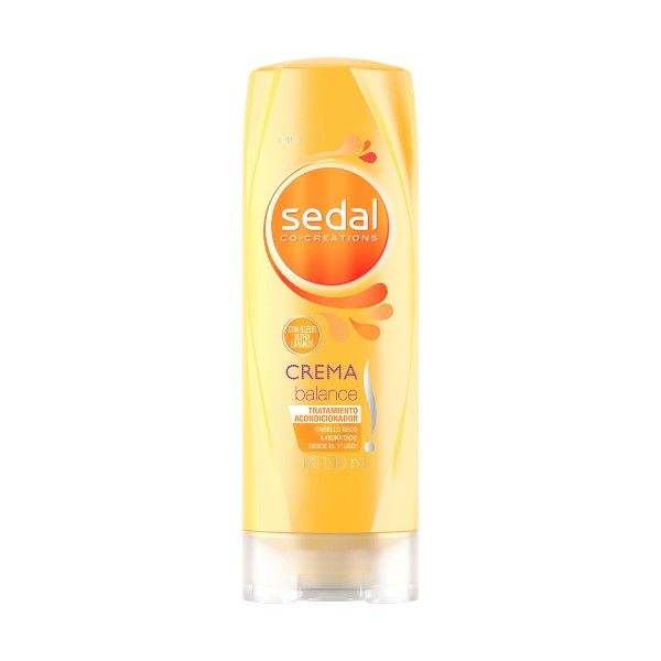 Sedal Ac. Crema Balance X 190 Ml
