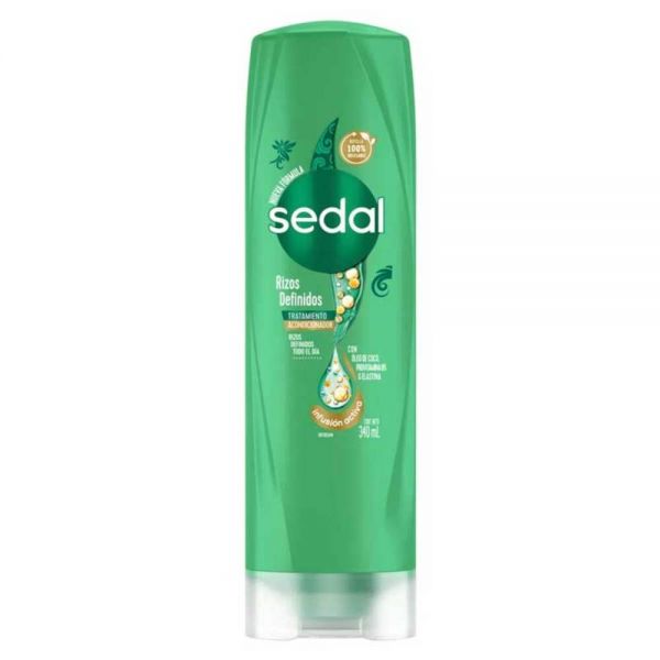 SEDAL AC RIZOS DEFINIDO 12X340ML