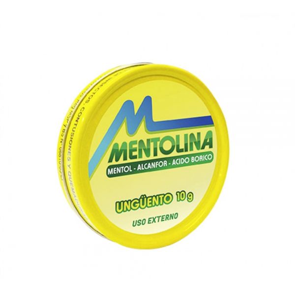 MENTOLINA UNGUENTO POTE X 10 GRAMOS