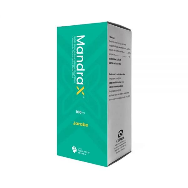 MANDRAX JARABE FRASCO X 100 ML