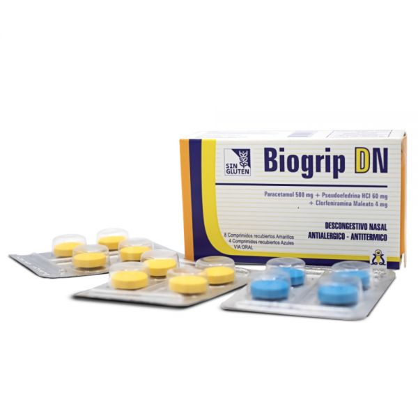BIOGRIP D/N X 12 COMP