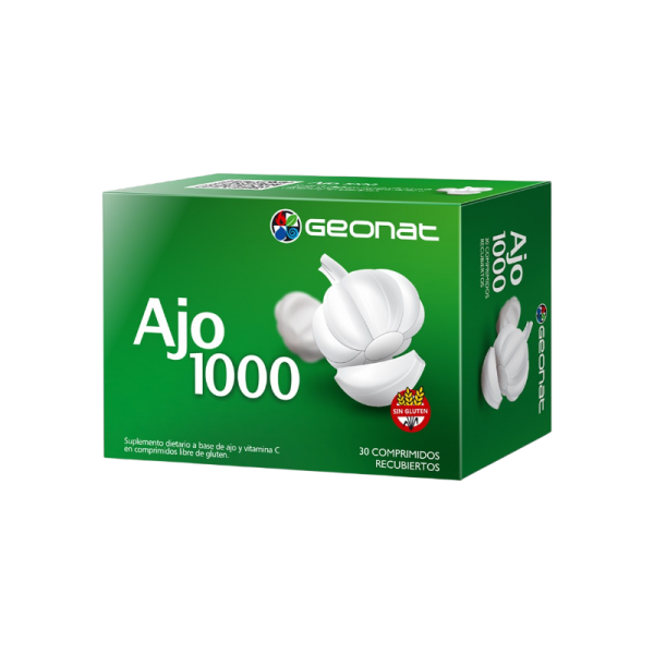 AJO 1000 X 30 COMPRIMIDOS