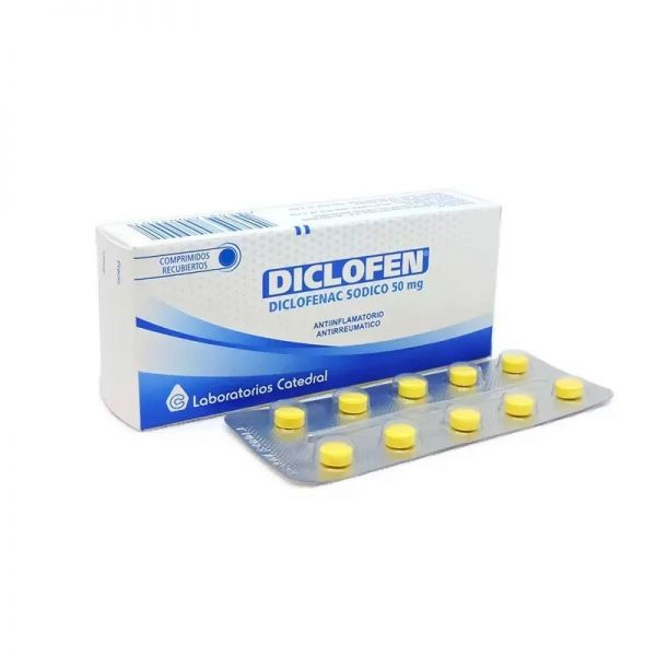 DICLOFEN 50 MG BLISTER X 10 COMPRIMIDOS (10)