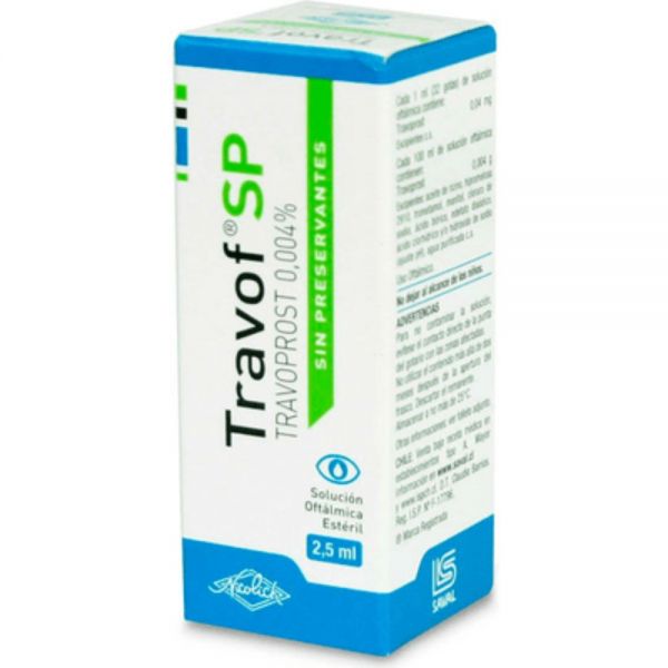 TRAVOF- T SP COLIRIO X 2.5 ML