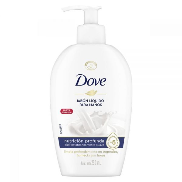 DOVE JAB LIQ P/M NUTRIC PROFUNDA 6X250ML