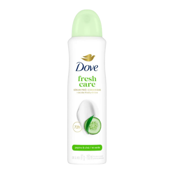 DOVE DEO AER WOMEN PEPINO 72HS 12X87G/150ML