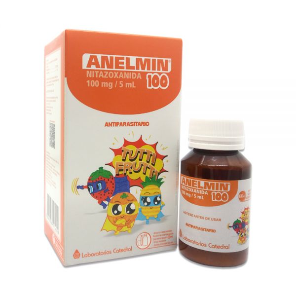 ANELMIN 100 MG INFANTIL FRASCO X 60 ML