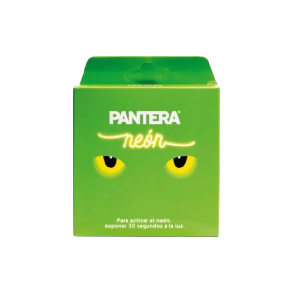 PANTERA CONDONES NEON