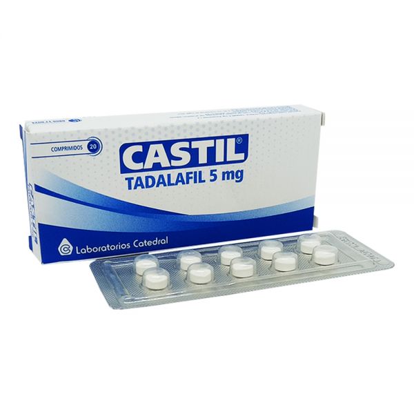 CASTIL 5 MG CAJA X 30 COMPRIMIDOS