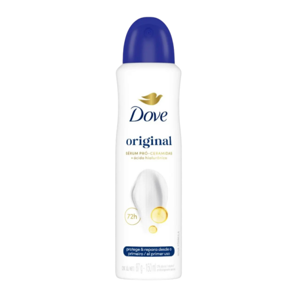 DOVE DEO AER AP ORIG VEGA 12X87 G/150ML