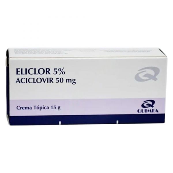 ELICLOR 5% CREMA X 15 G