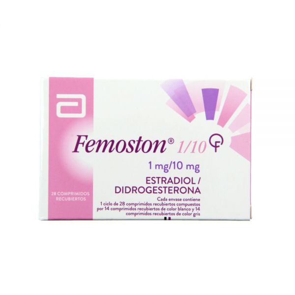 FEMOSTON 1MG10MG CAJA X 28 COMPRIMIDOS