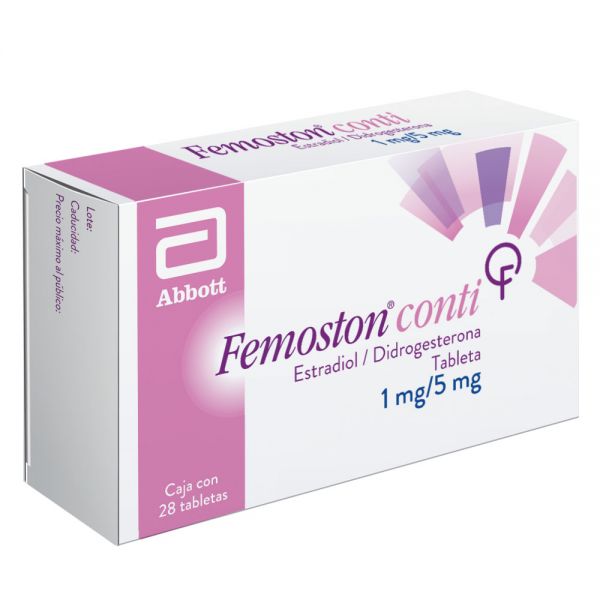 FEMOSTON CONTI 1MG/5MG CAJA X 28 COMPRIMIDOS