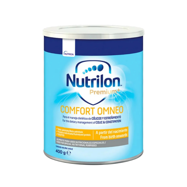 NUTRILON PREMIUN + CONFORT OMNEO X 400 G
