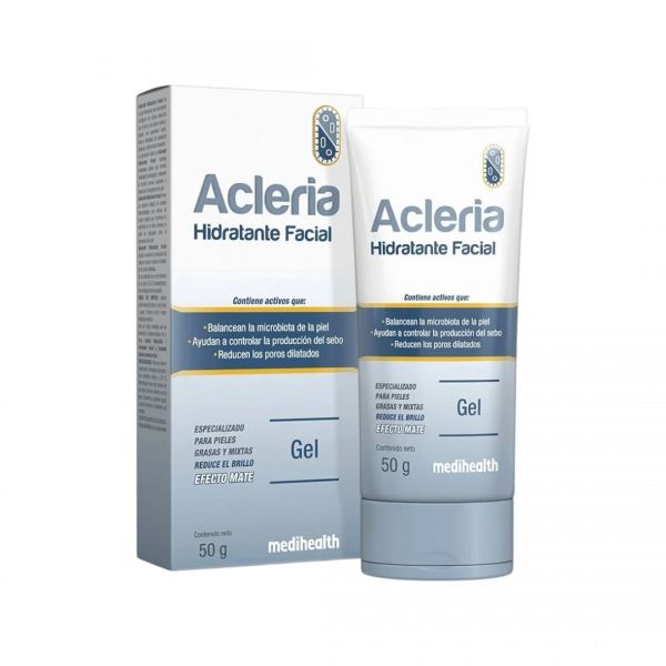 ACLERIA HIDRATANTE FACIAL FRASCO X 50GR