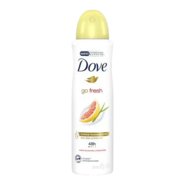 FL DOVE DEO AERO AP POMELO 72H 12X87G /150ML