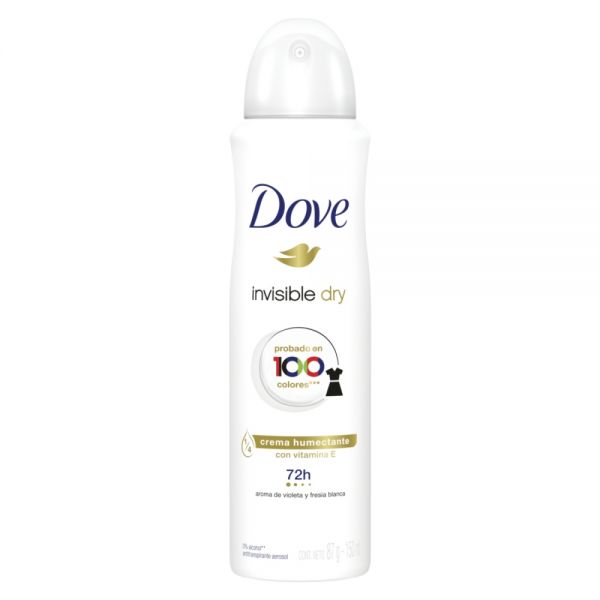 DOVE DEO AERO AP INV 72H 12X87G /150ML