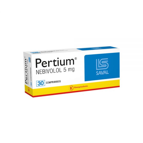PERTIUM 5MG CAJA X 30 COMP