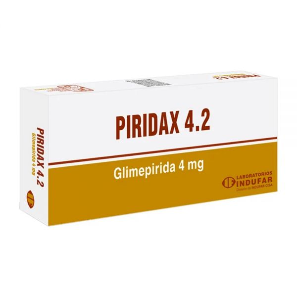 PIRIDAX 4.2 MG CAJA X 30 COMPRIMIDOS