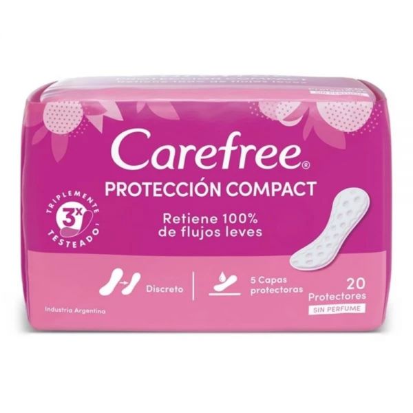 CAREFREE COMPAC S/P X 20 UNID