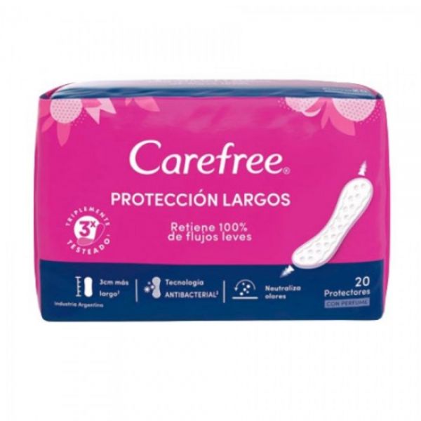 CAREFREE PROTEC LARGO 20 UNID