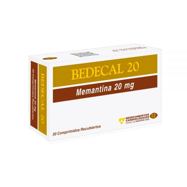 Bedecal 20 Mg Caja X 30 Comp. Rec.