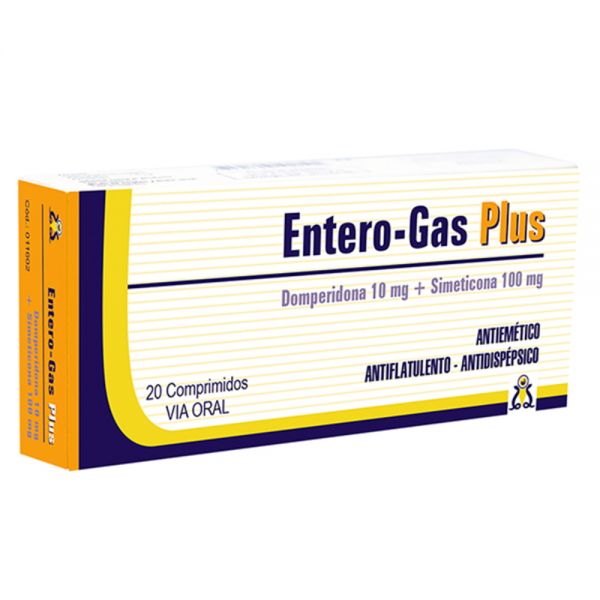 ENTERO GAS PLUS CAJA X 20 COMP