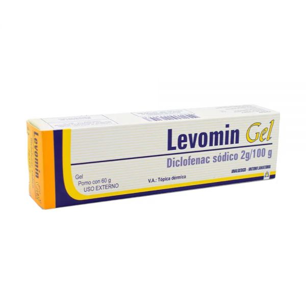 LEVOMIN GEL POMO X 60 GR