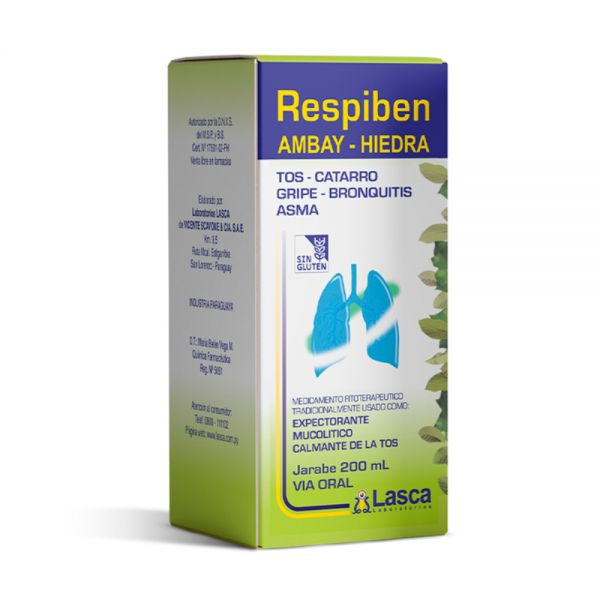 RESPIBEN JBE FCO X 200 ML