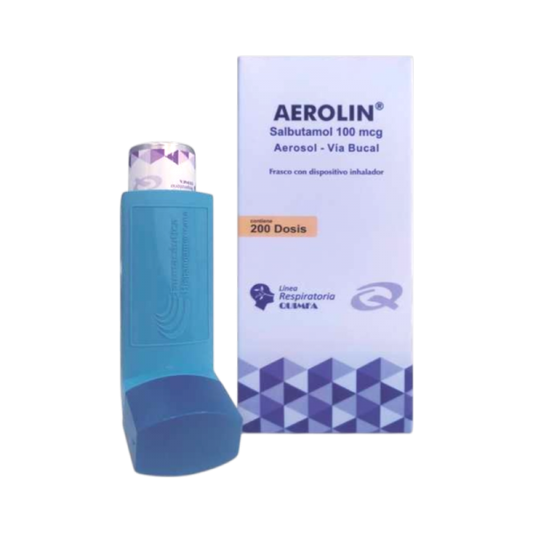 AEROLIN AEROSOL BUCAL X 200 DOSIS