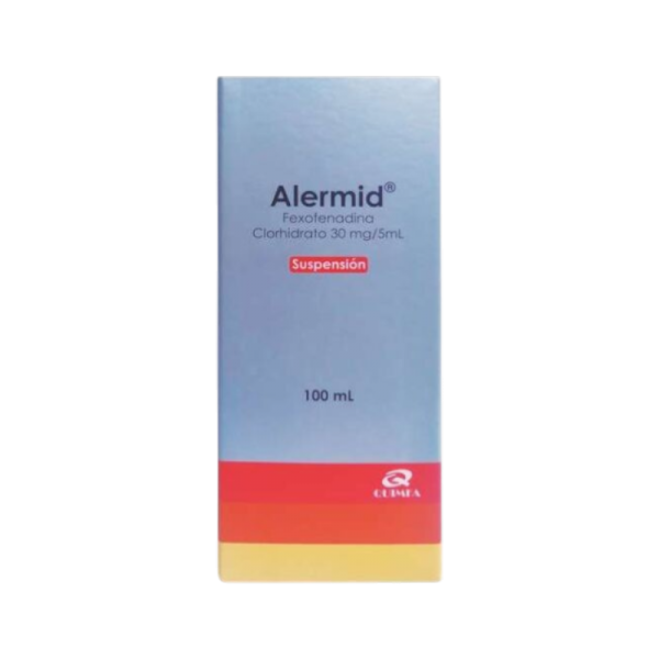Alermid 30 Mg Susp. Oral.X 100 Ml