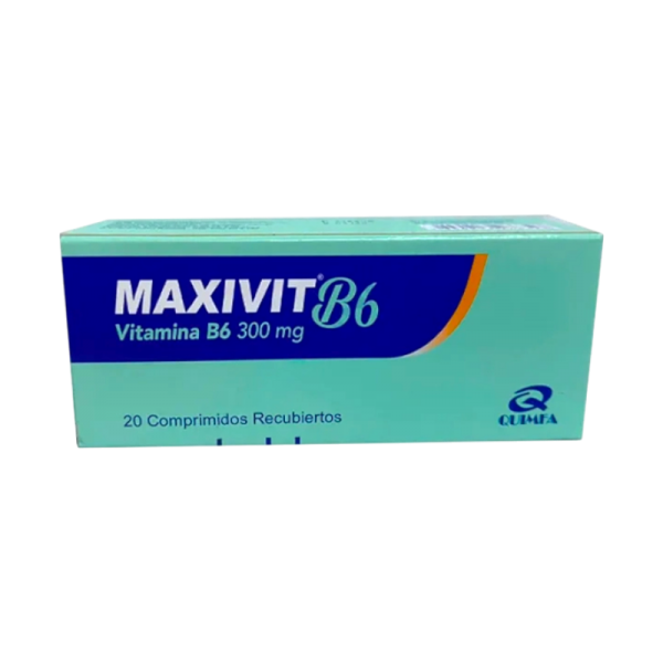 MAXIVIT B6 CAJA X 20 COMPRIMIDOS
