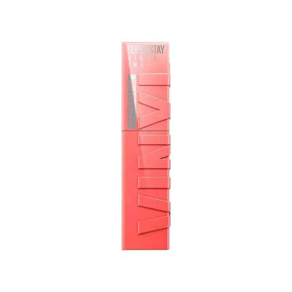 MAYBELLINE LABIAL SUPERSTAY VINYL INK SHOCK -CHARMED 100