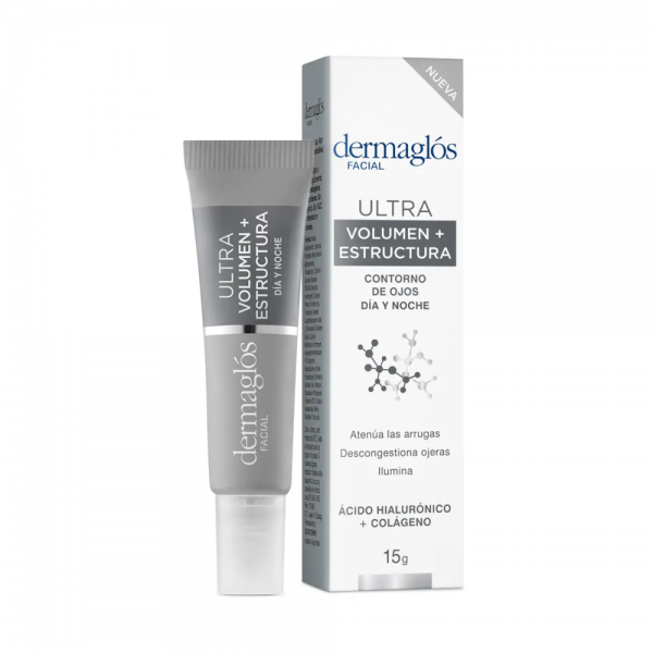 DERMAGLOS FACIAL VOLUMEN + ESTRUCTURA CONT DE OJOS D/N 15GR