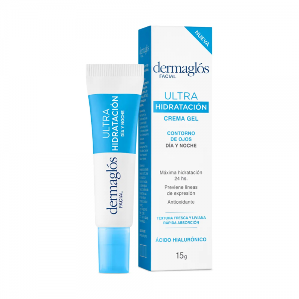 DERMAGLOS FACIAL ULTRA HIDRATACION CONTORNO DE OJOS D/N 15 GR