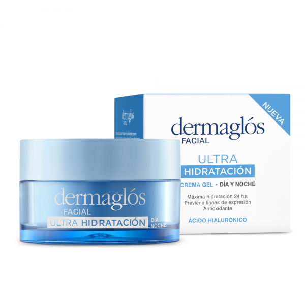 DERMAGLOS FACIAL ULTRA HIDRATACION CREMA GEL D/N 50 GR
