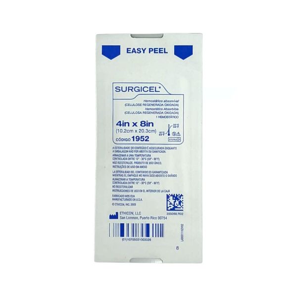 SURGICEL HEMOSTATICO 10*20 EMEDICAL