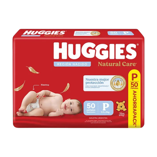 HUGGIES PAÑAL SUPREME CR P AHORRP 50UNIDAD