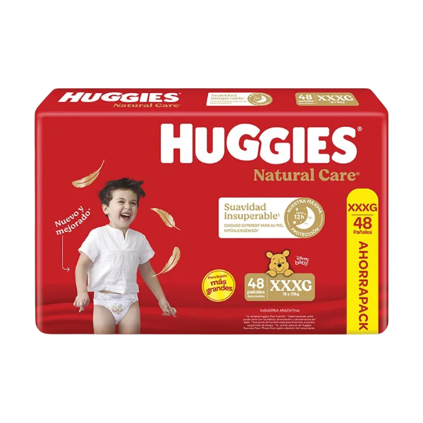 HUGGIES PAÑAL SUPREME CR XXXG AHORRP X 48UNID