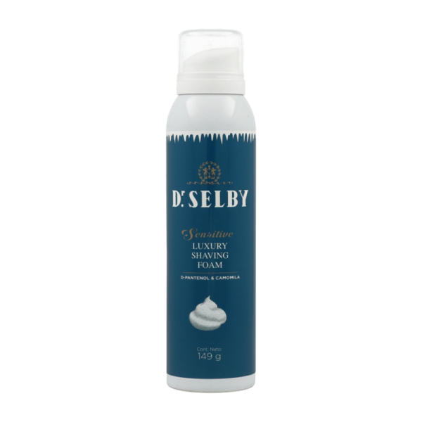 DR SELBY SENSITIVE ESPUMA DE AFEITAR 149GR