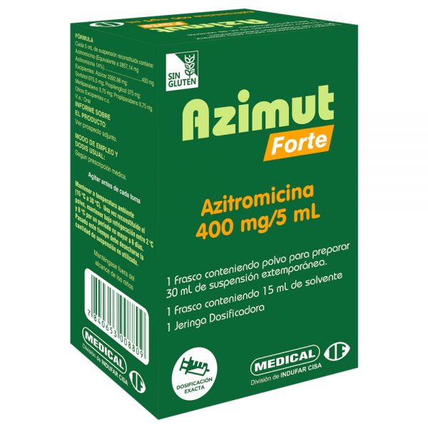 AZIMUT FORTE SUSPENSION FRASCO X 30 ML