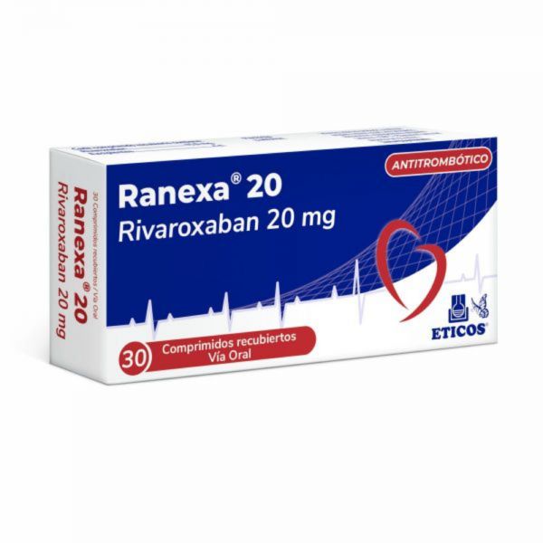 RANEXA 20 MG CAJA X 30 COMPRIMIDOS