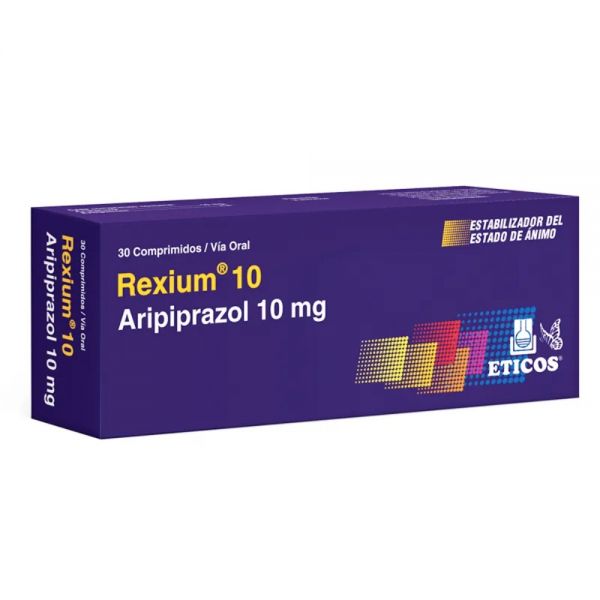 REXIUM 10 MG CAJA X 30 COMPRIMIDOS