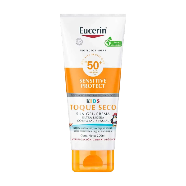 EUCERIN SUN KIDS FPS50 200ML